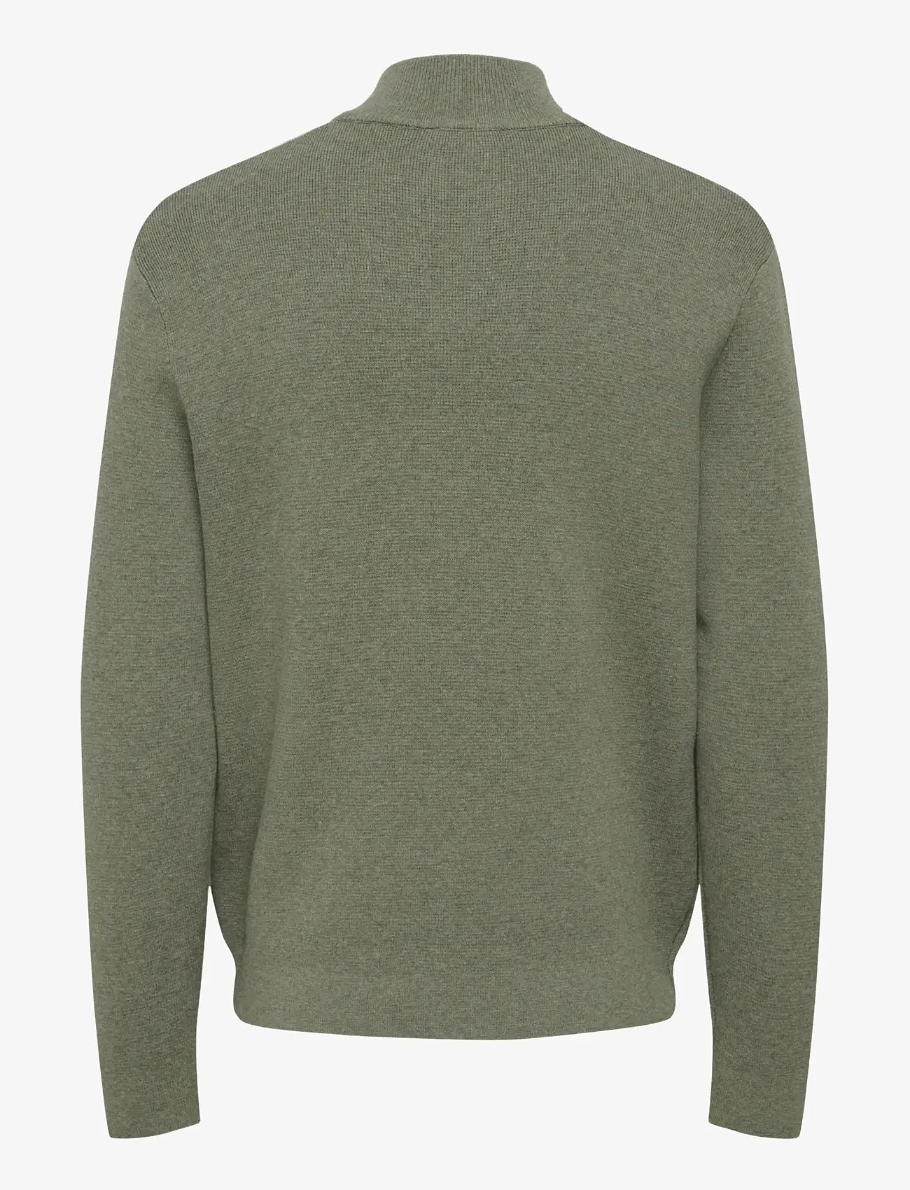 ONLY & SONS - ONSTING LIFE REG HALF ZIP KNIT NOOS - pullover mit halbem reißverschluss - castor gray - 2