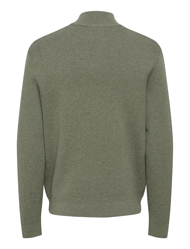 ONLY & SONS - ONSTING LIFE REG HALF ZIP KNIT NOOS - pullover mit halbem reißverschluss - castor gray - 2