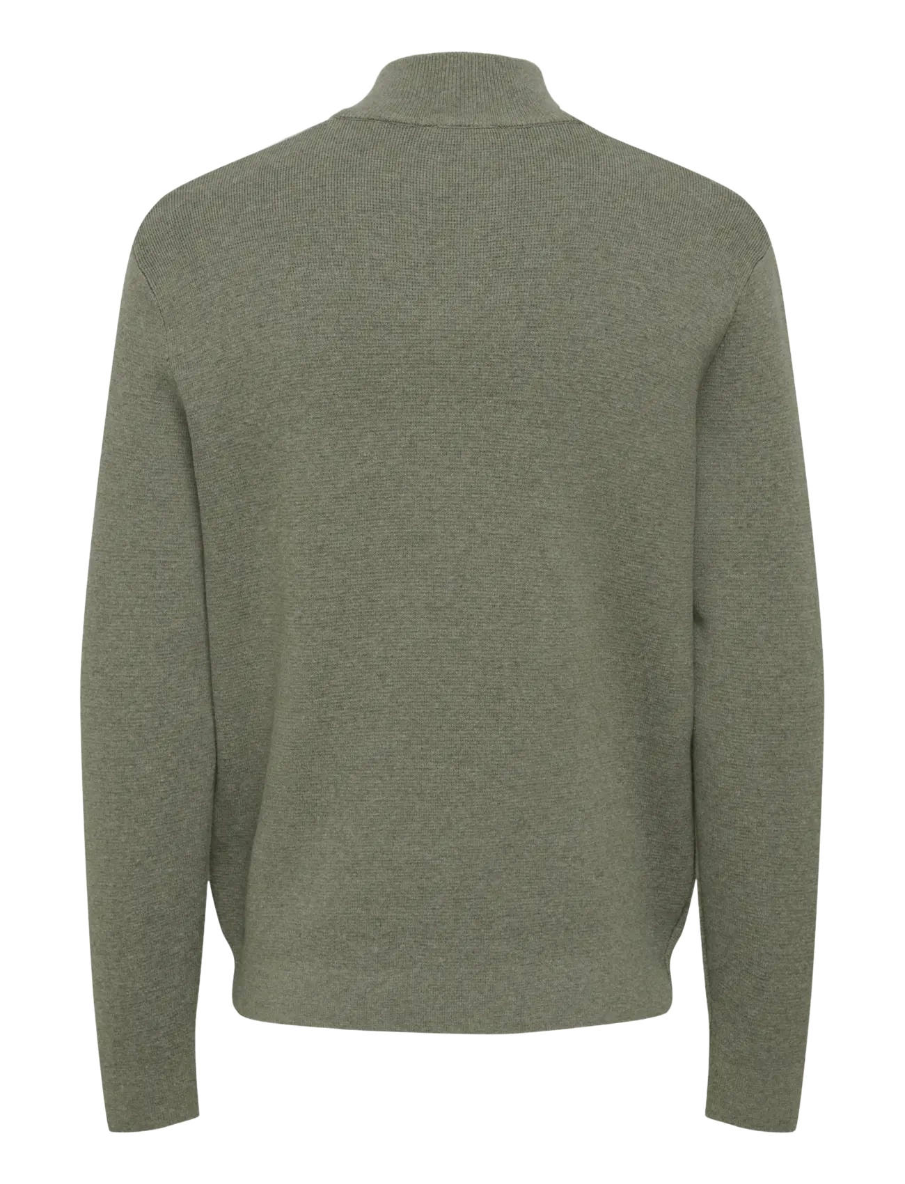 ONLY & SONS - ONSTING LIFE REG HALF ZIP KNIT NOOS - half zip-tröjor - castor gray - 2