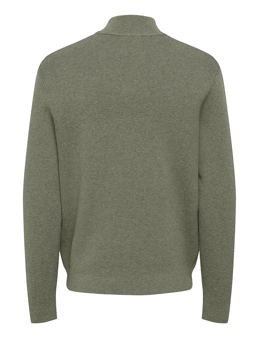 ONLY & SONS - ONSTING LIFE REG HALF ZIP KNIT NOOS - half zip-tröjor - castor gray - 2