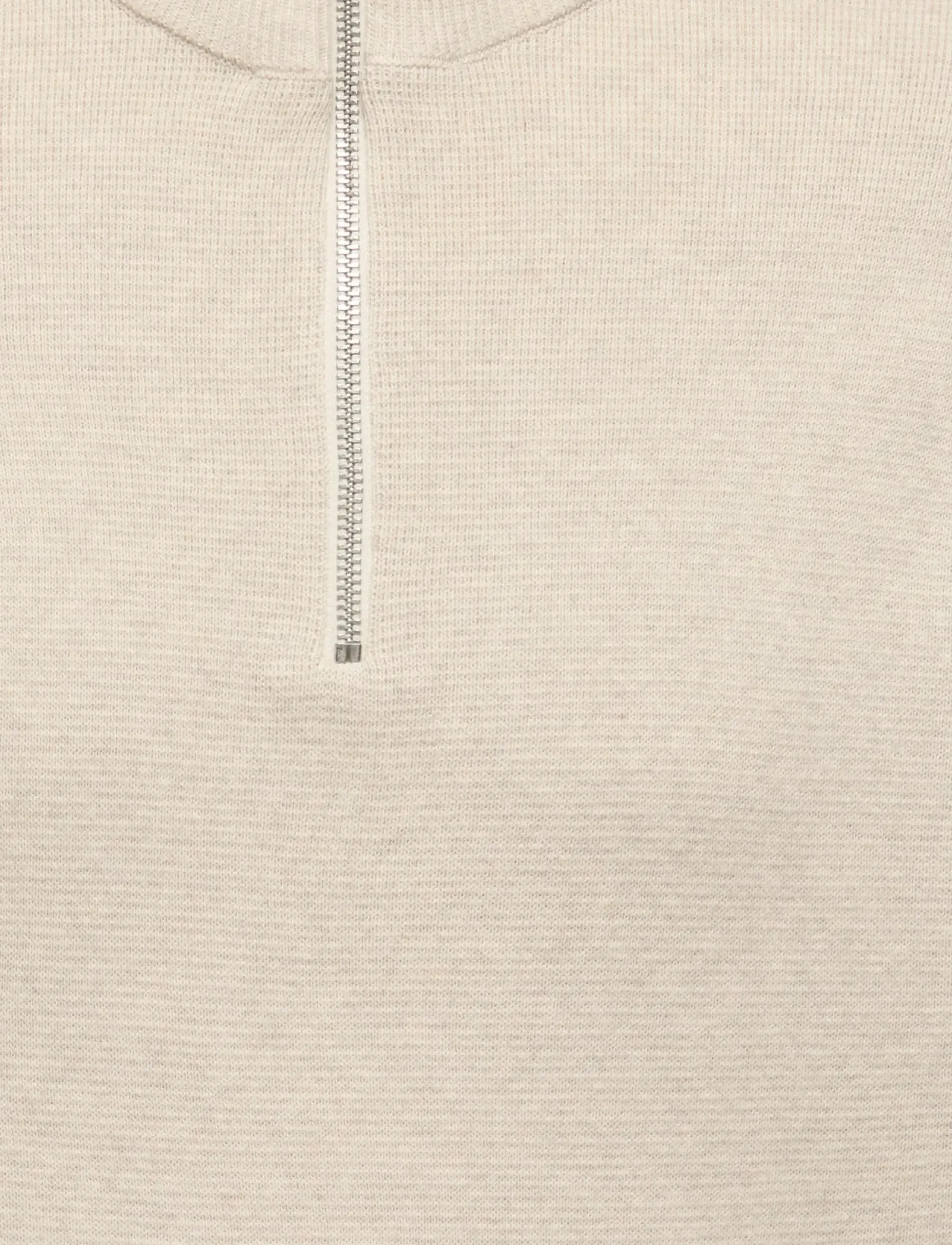ONLY & SONS - ONSTING LIFE REG HALF ZIP KNIT NOOS - half zip jumpers - gardenia - 2