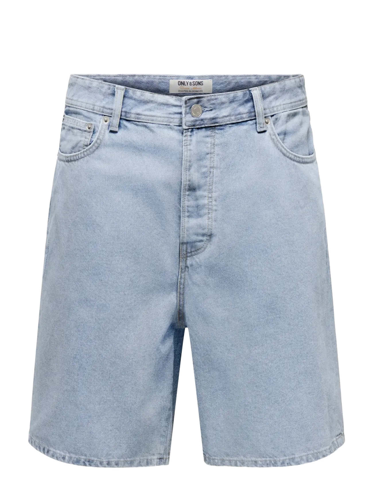ONLY & SONS Onsfade Pim Dnm Shorts Box Blau - L - Herren