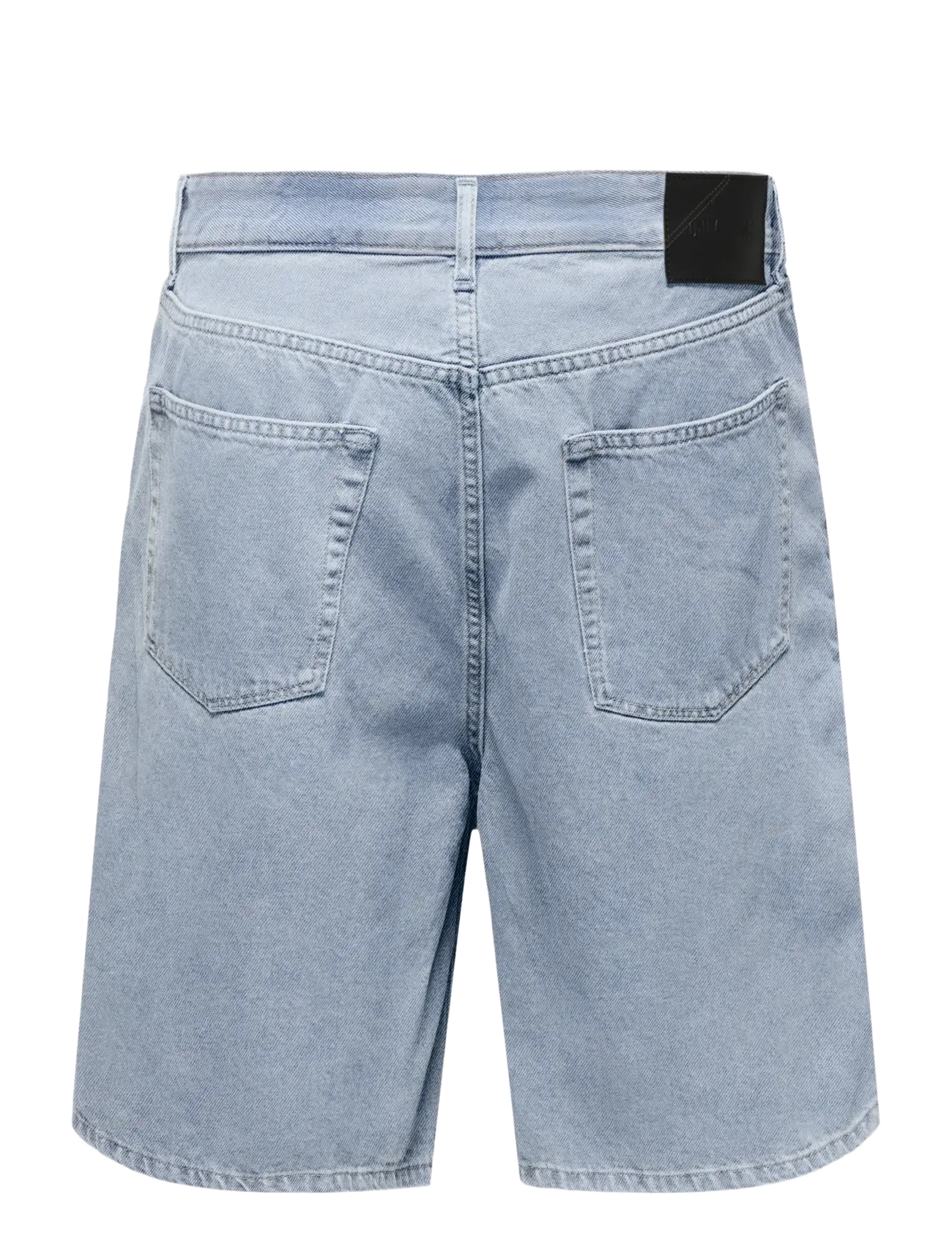 ONLY & SONS - ONSFADE PIM DNM SHORTS BOX - jorts - light blue denim - 2