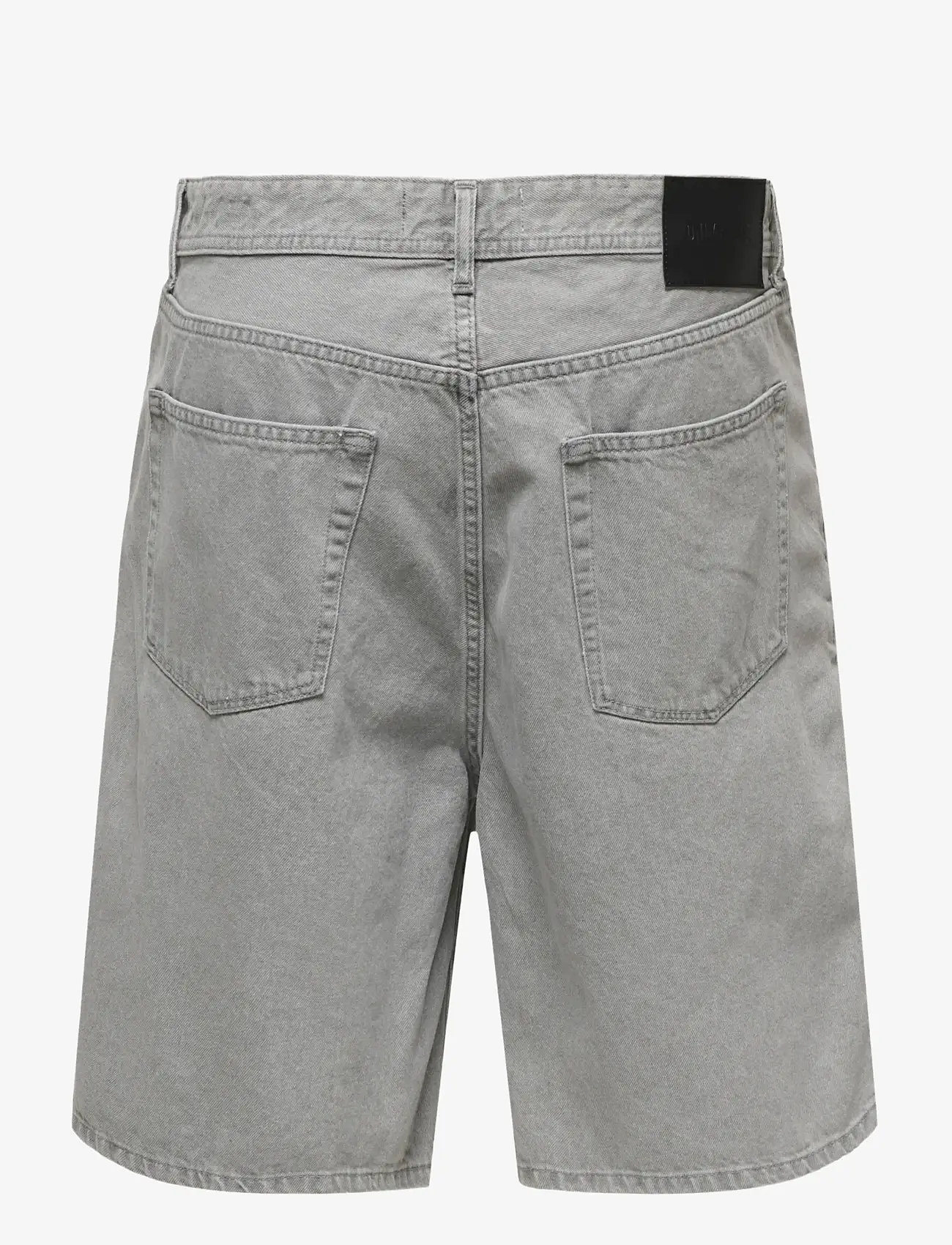 ONLY & SONS - ONSFADE PIM DNM SHORTS BOX - lühikesed teksapüksid - light grey denim - 1