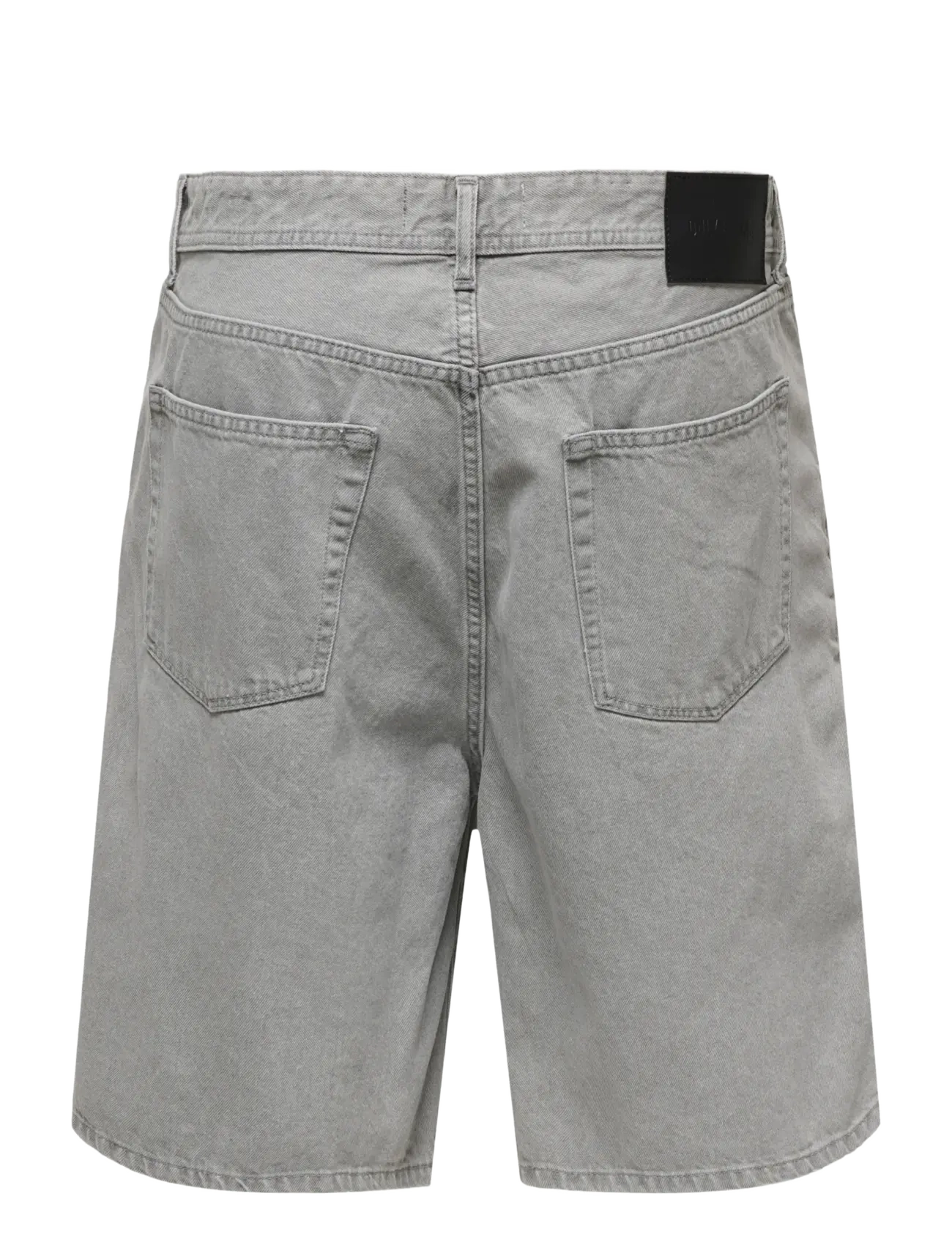 ONLY & SONS - ONSFADE PIM DNM SHORTS BOX - jorts - light grey denim - 1