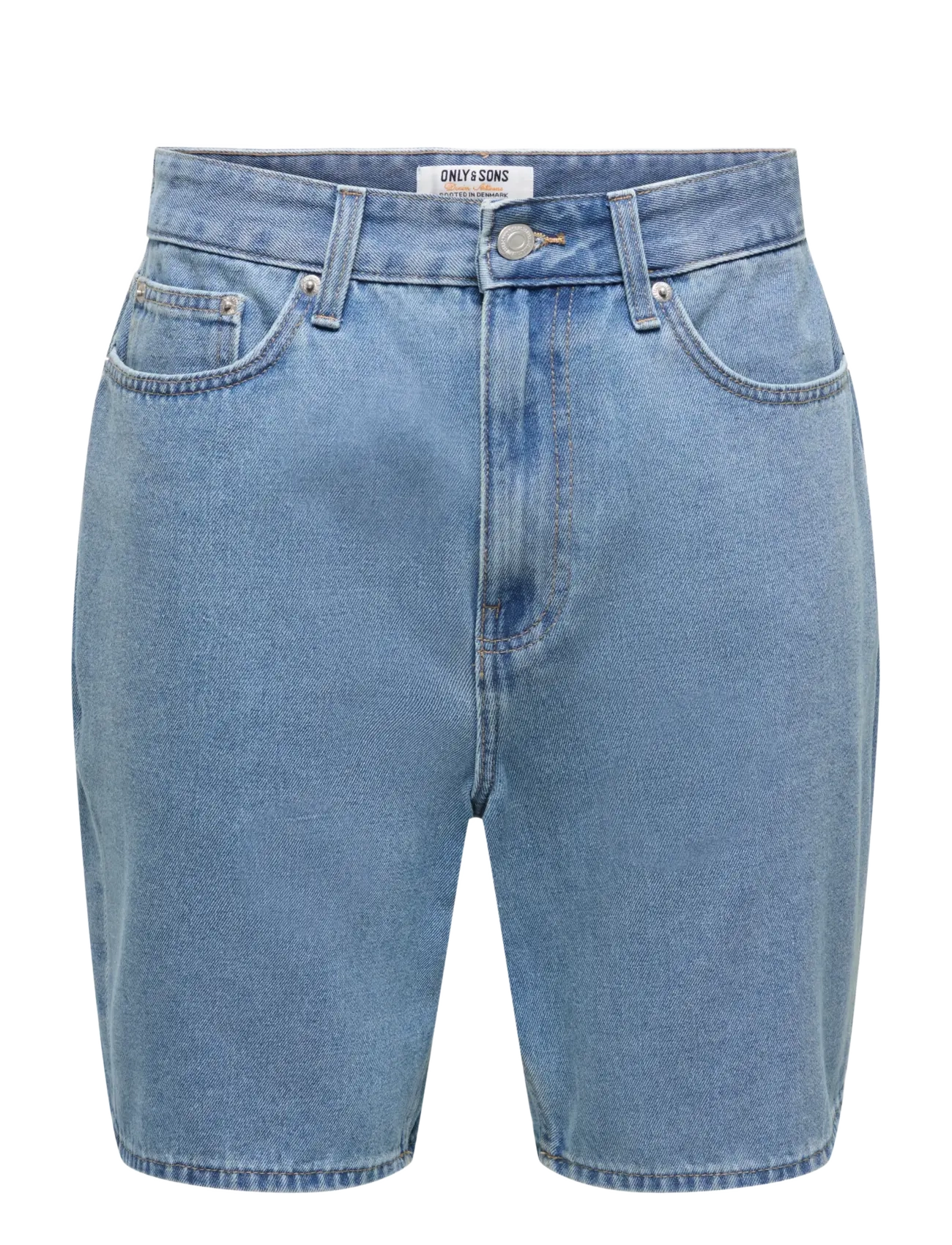 ONLY & SONS Onsfade Pim Dnm Shorts Box Blau - L - Herren