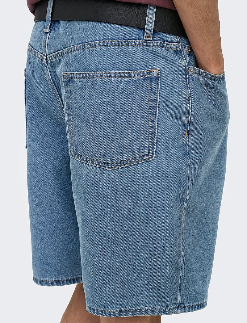 ONLY & SONS - ONSFADE PIM DNM SHORTS BOX - jorts - light medium blue denim - 5