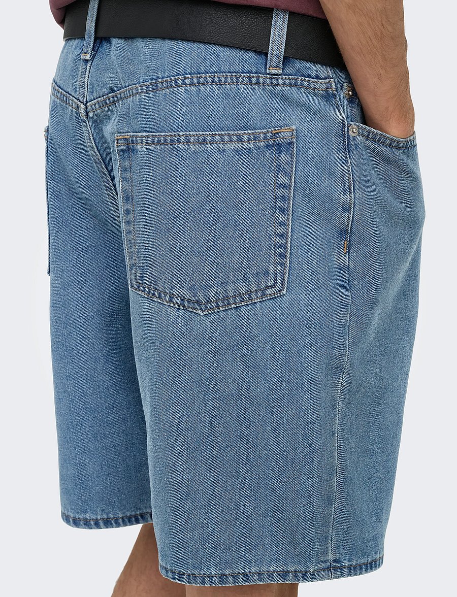 ONLY & SONS - ONSFADE PIM DNM SHORTS BOX - jorty - light medium blue denim - 5