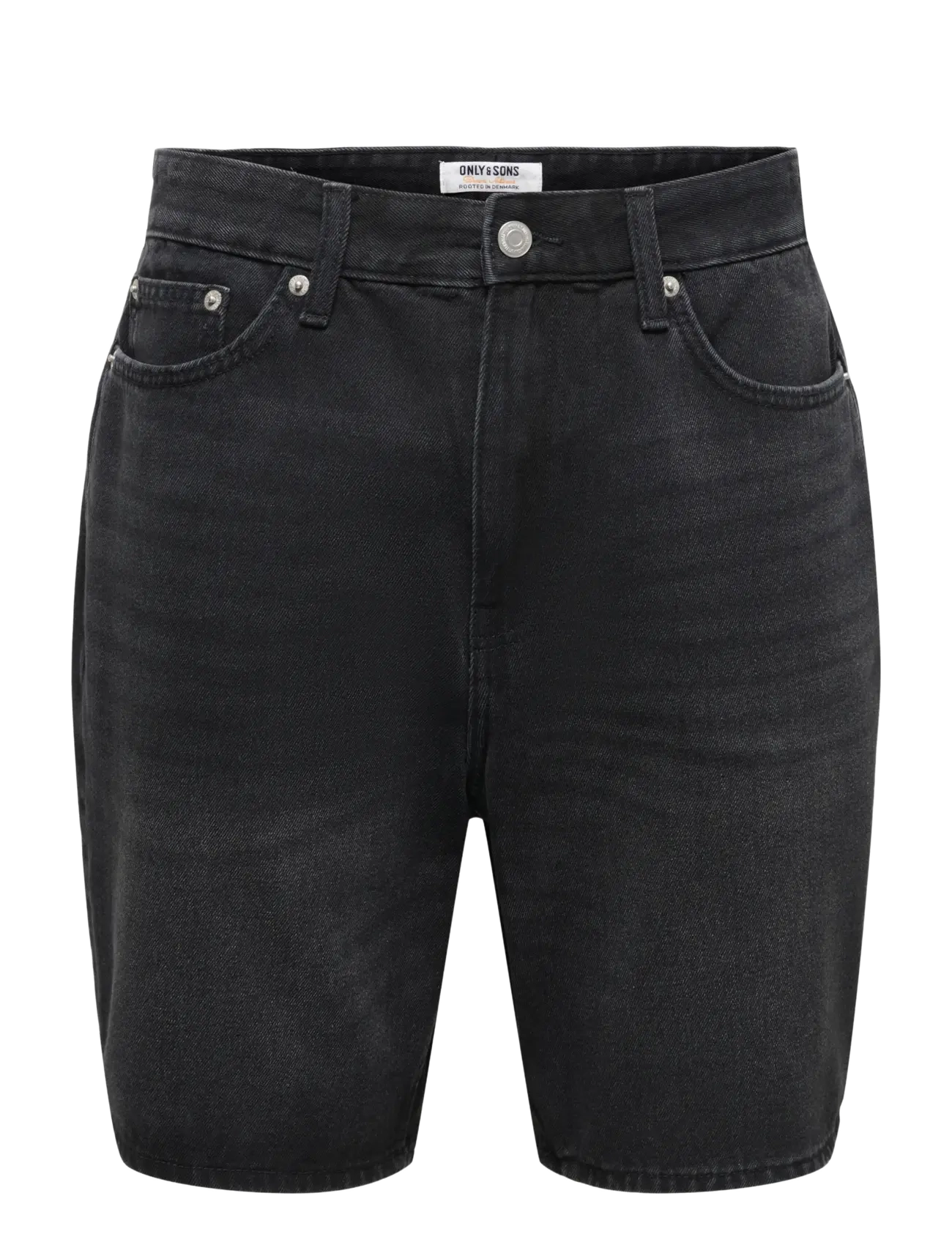 ONLY & SONS Onsfade Pim Dnm Shorts Box Schwarz - XXL - Herren
