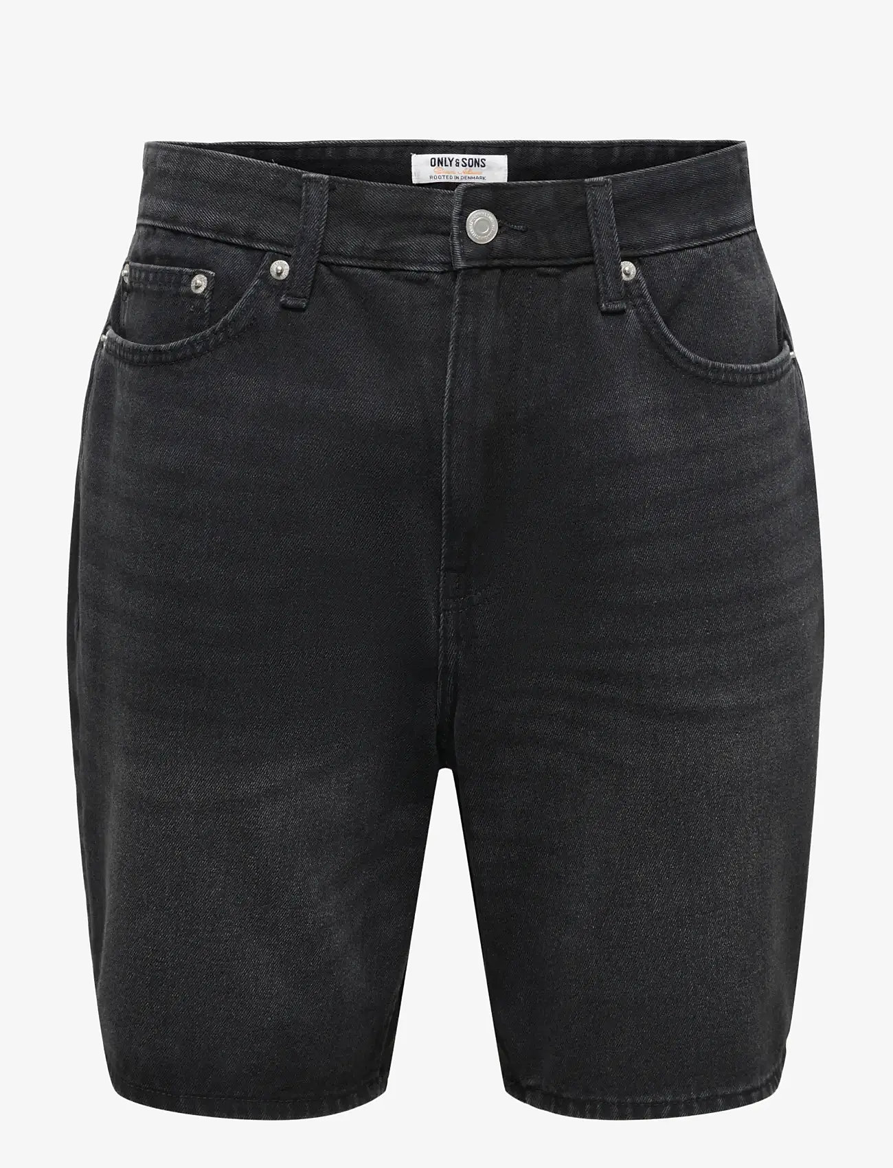 ONLY & SONS - ONSFADE PIM DNM SHORTS BOX - jorts - washed black - 1