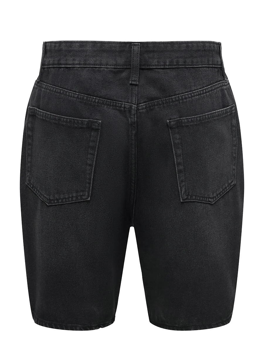 ONLY & SONS - ONSFADE PIM DNM SHORTS BOX - jorts - washed black - 2