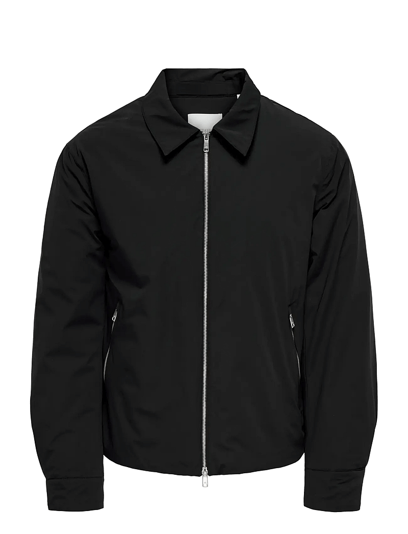 ONLY & SONS - ONSYURI JACKET OTW FRML - forårsjakker - black - 1