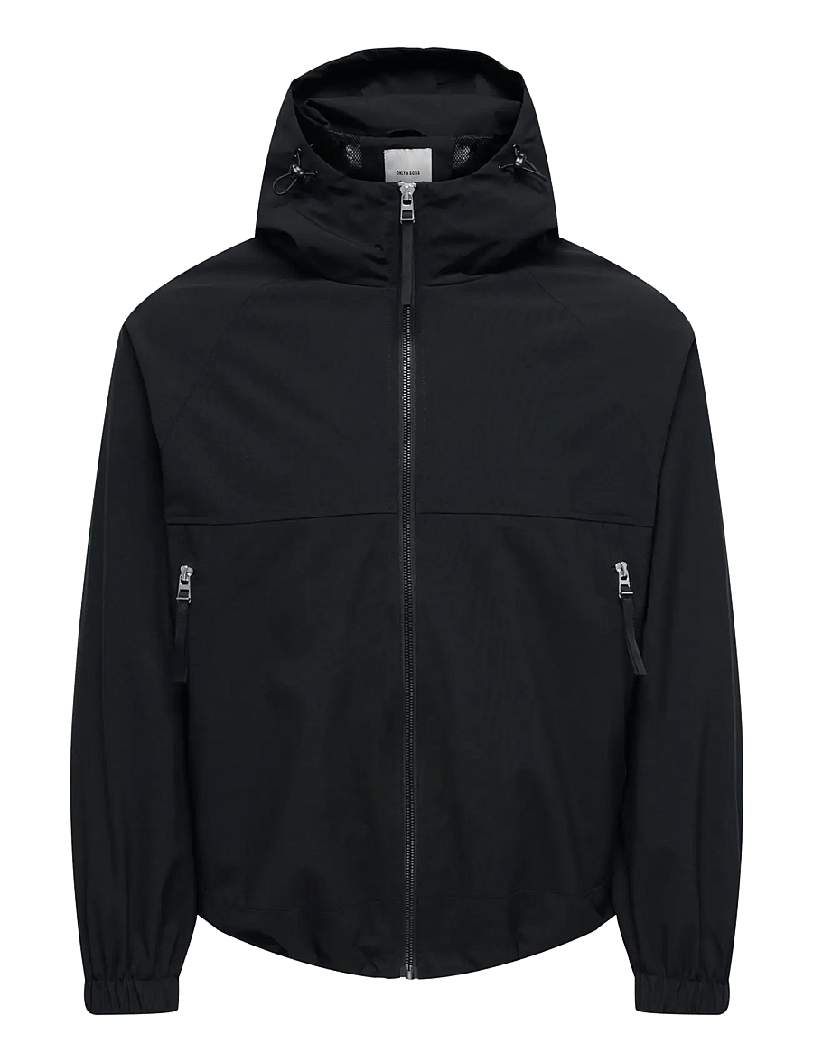 ONLY & SONS - ONSSEAN LIFE TECHNICAL JACKET OTW - black - 1