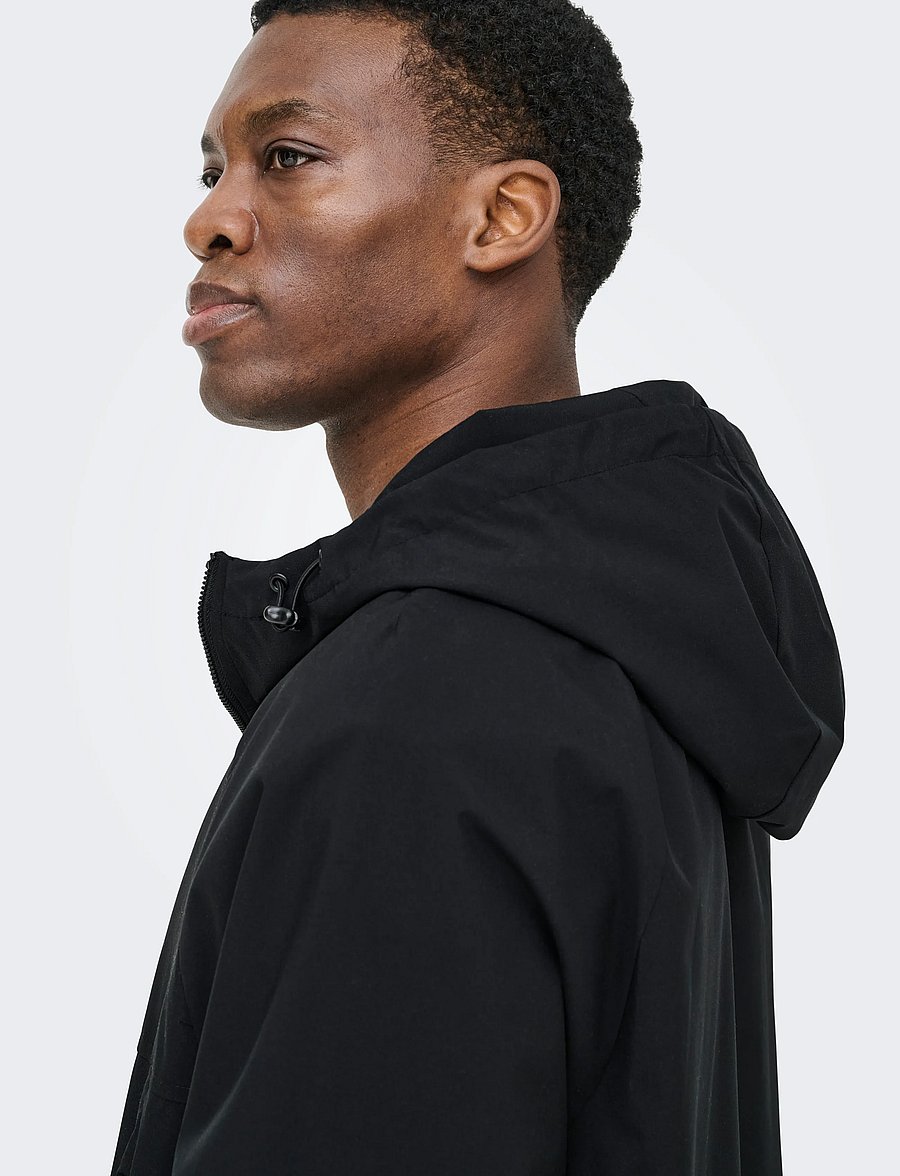 ONLY & SONS - ONSSEAN LIFE TECHNICAL JACKET OTW - black - 5