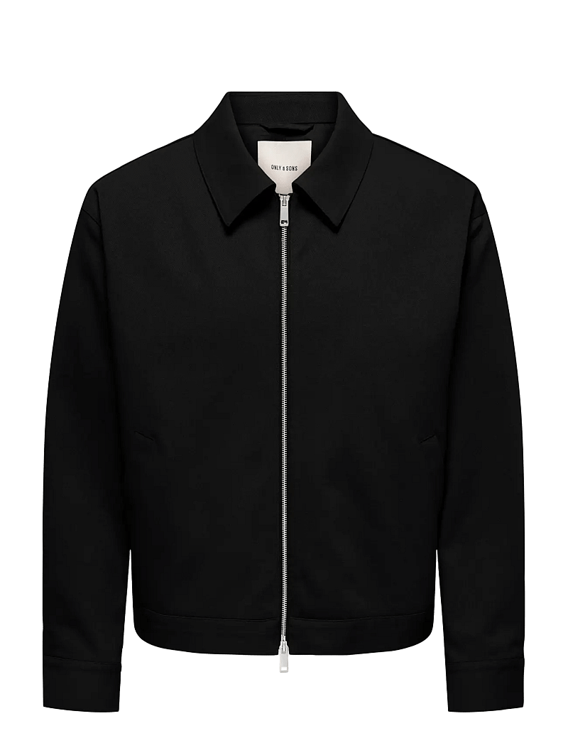 ONLY & SONS - ONSLEO LIFE JACKET OTW - frühlingsjacken - black - 1