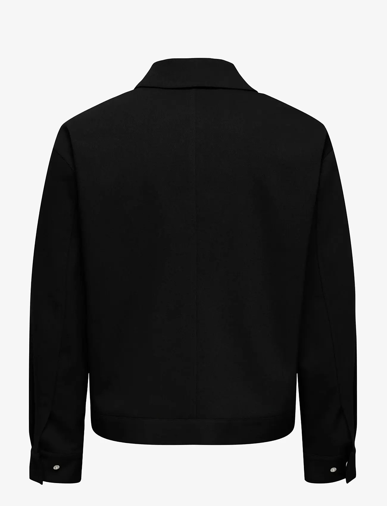 ONLY & SONS - ONSLEO LIFE JACKET OTW - frühlingsjacken - black - 2