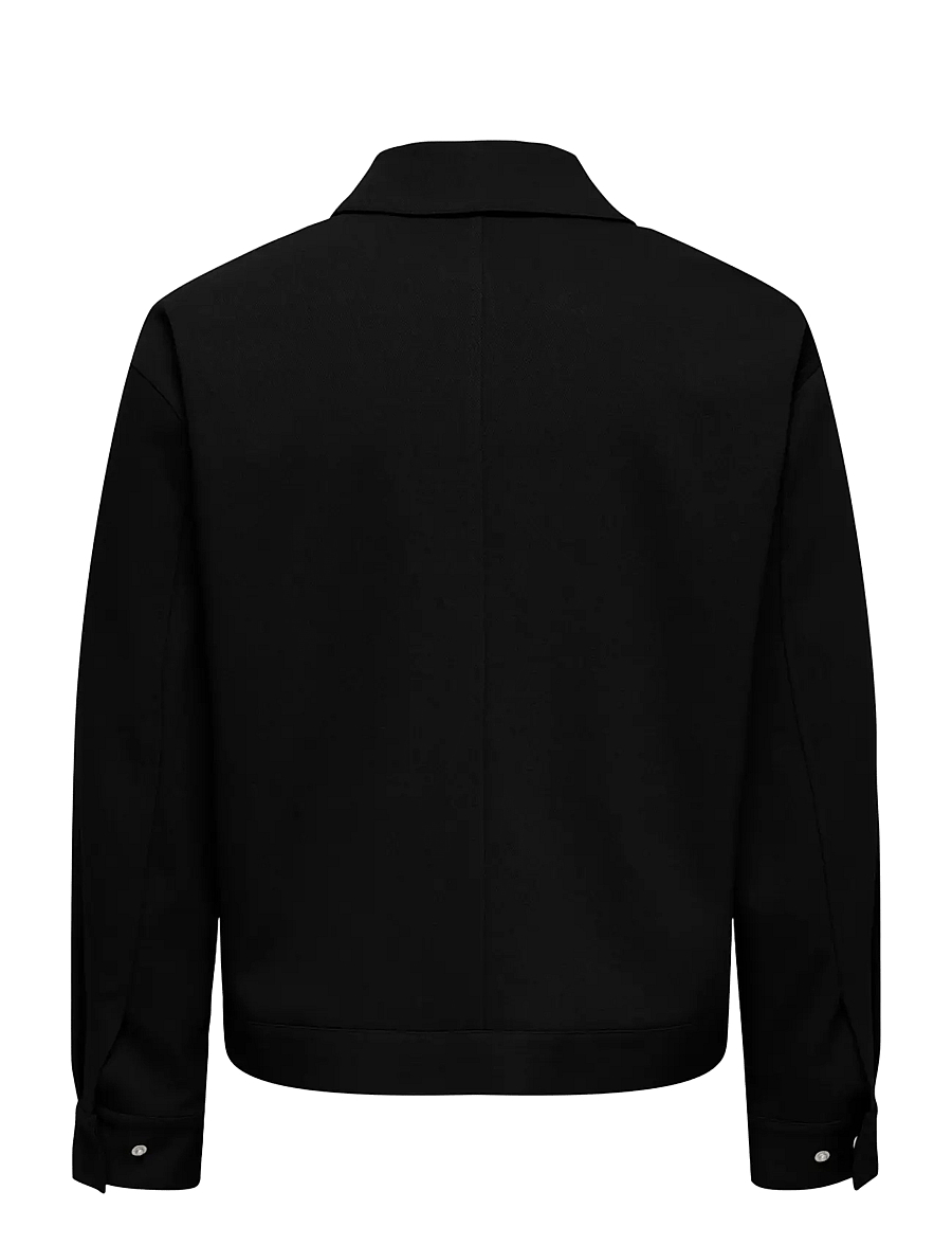 ONLY & SONS - ONSLEO LIFE JACKET OTW - kevadjoped - black - 2