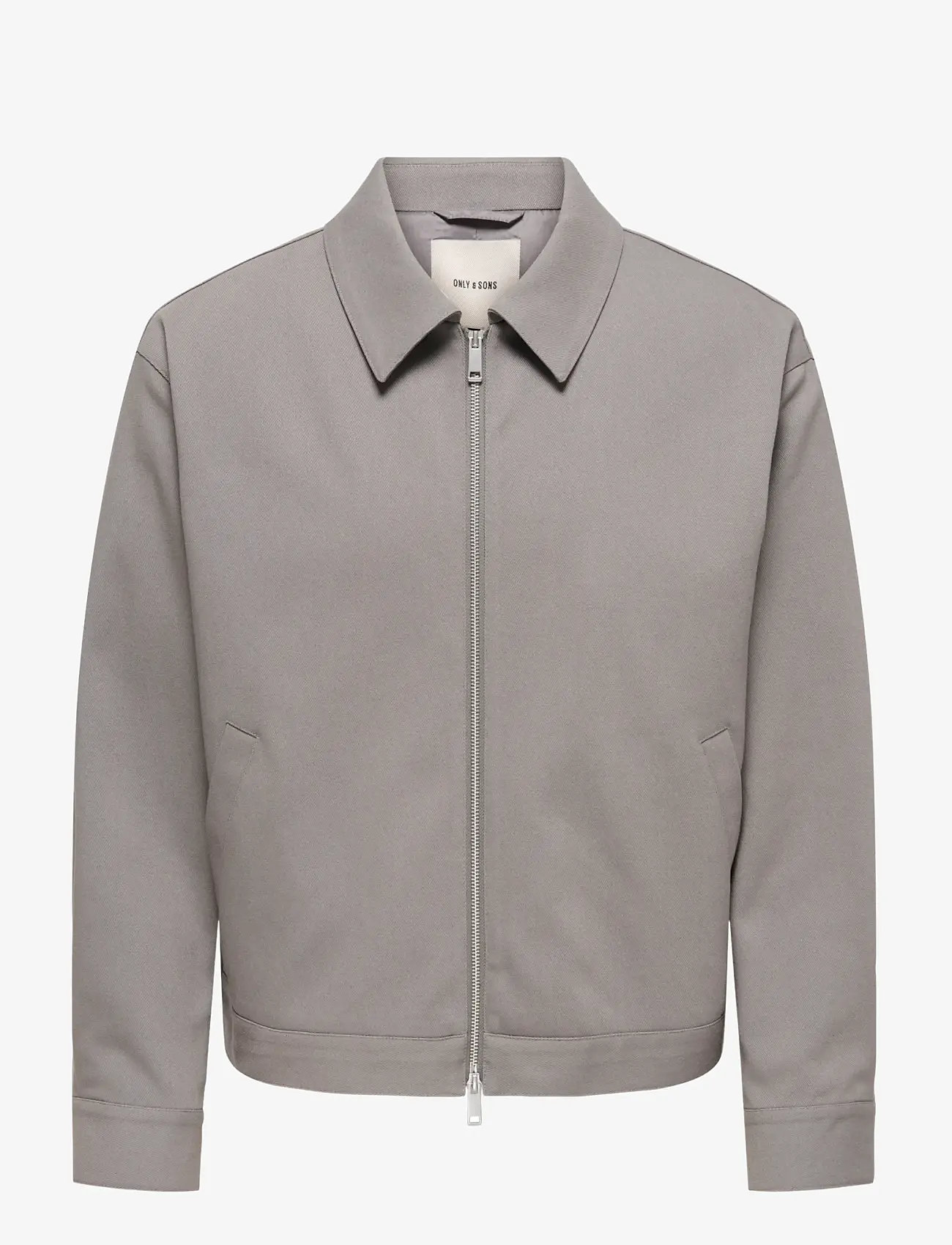 ONLY & SONS - ONSLEO LIFE JACKET OTW - frühlingsjacken - charcoal gray - 1