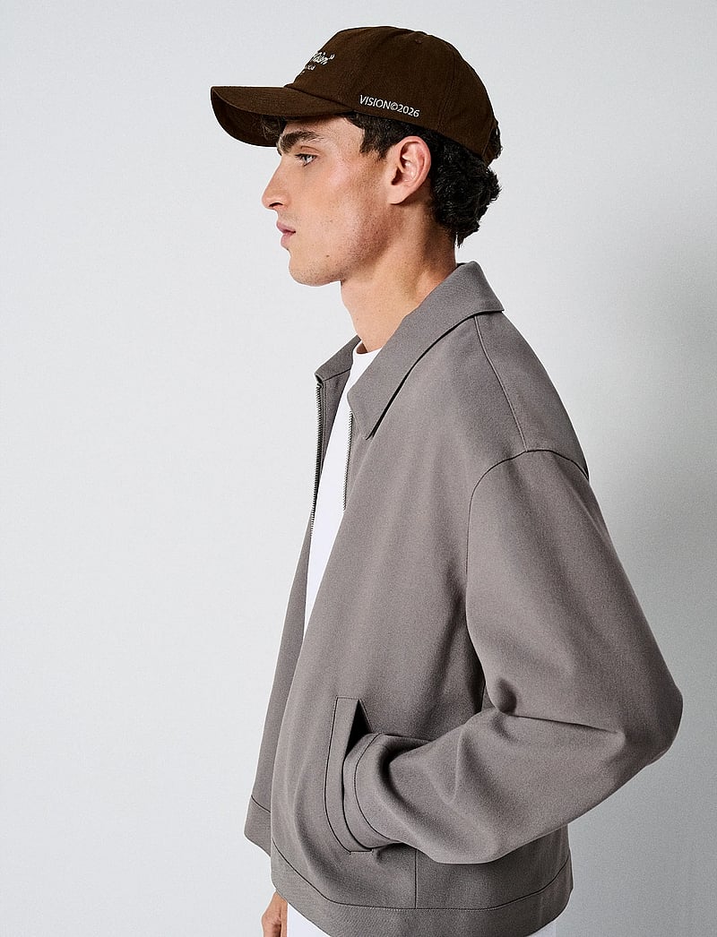 ONLY & SONS - ONSLEO LIFE JACKET OTW - kevadjoped - charcoal gray - 4