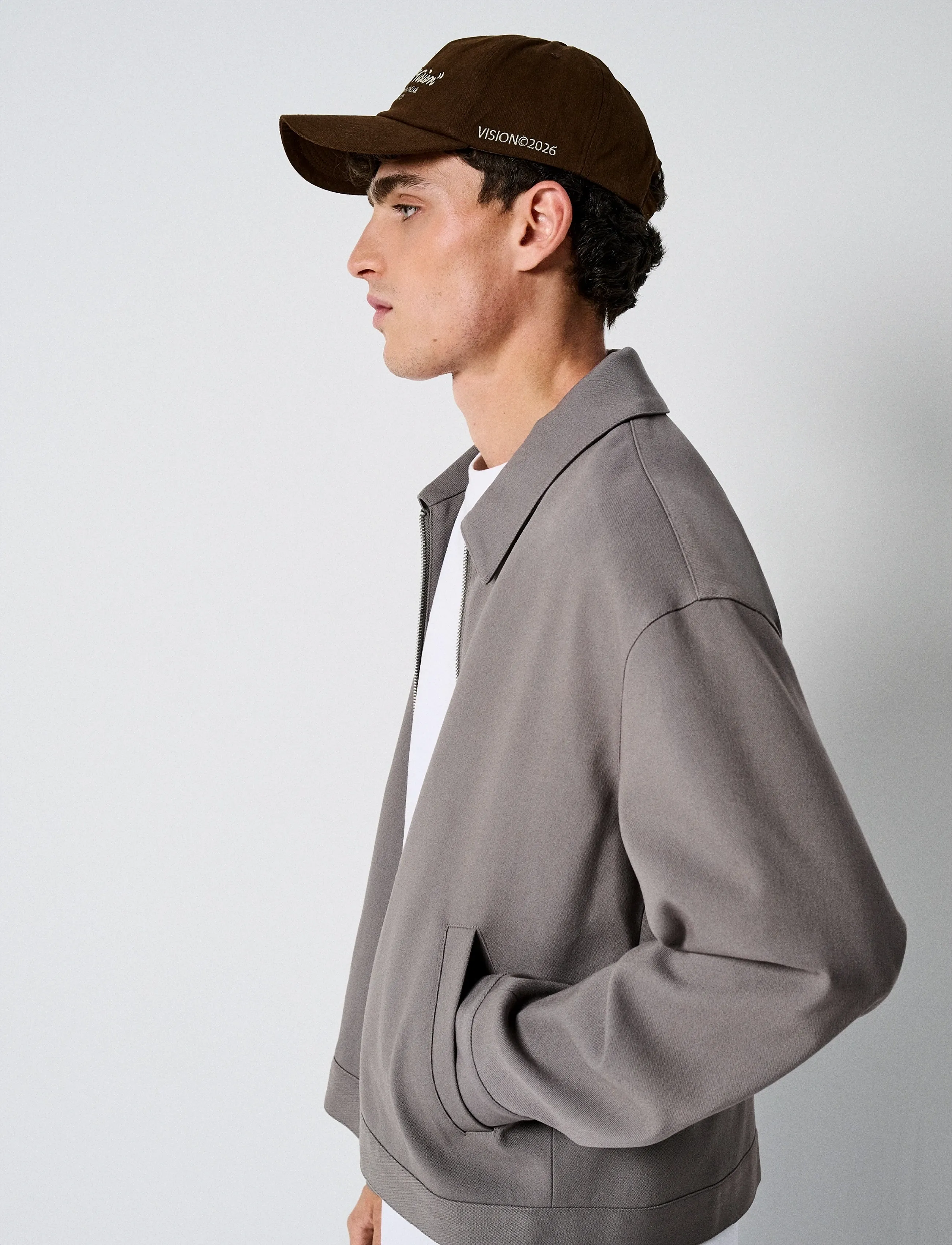 ONLY & SONS - ONSLEO LIFE JACKET OTW - charcoal gray - 4