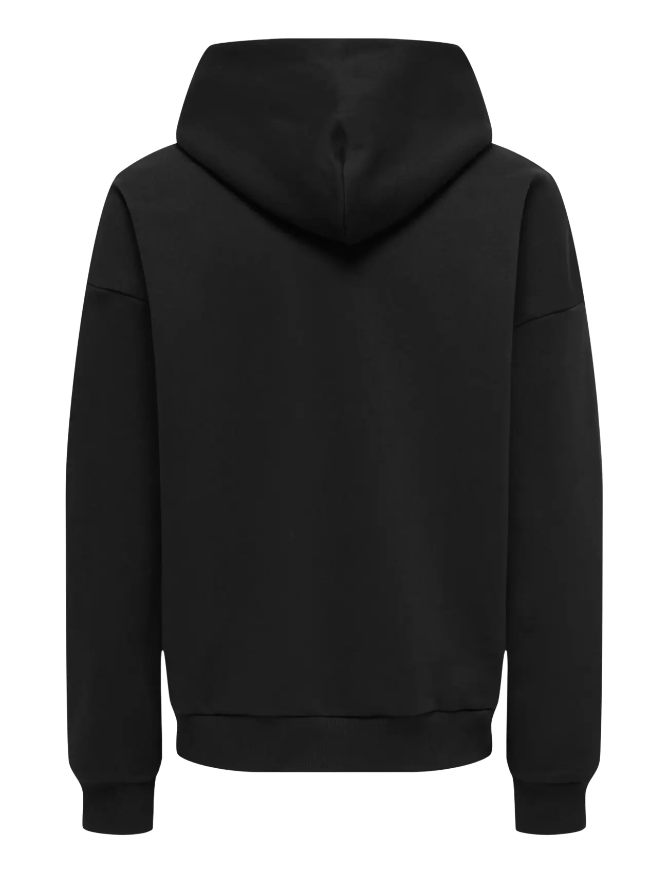 ONLY & SONS - ONSCERES OVZ LS HOODIE  SWEAT NOOS - hættetrøjer - black - 2