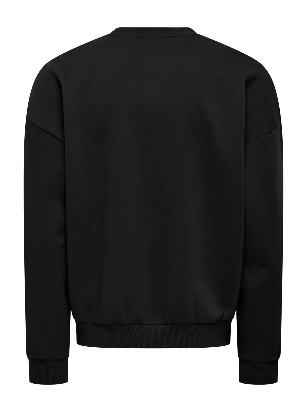 ONLY & SONS - ONSCERES OVZ LS CREW SWEAT NOOS - black - 2