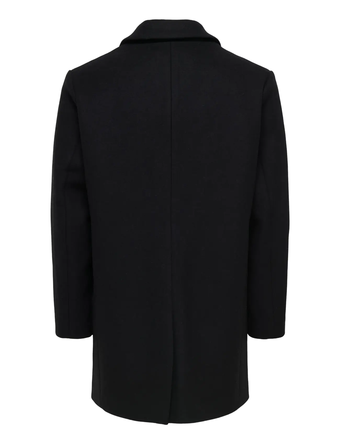 ONLY & SONS - ONSARON WOOL COAT OTW NOOS - black - 2