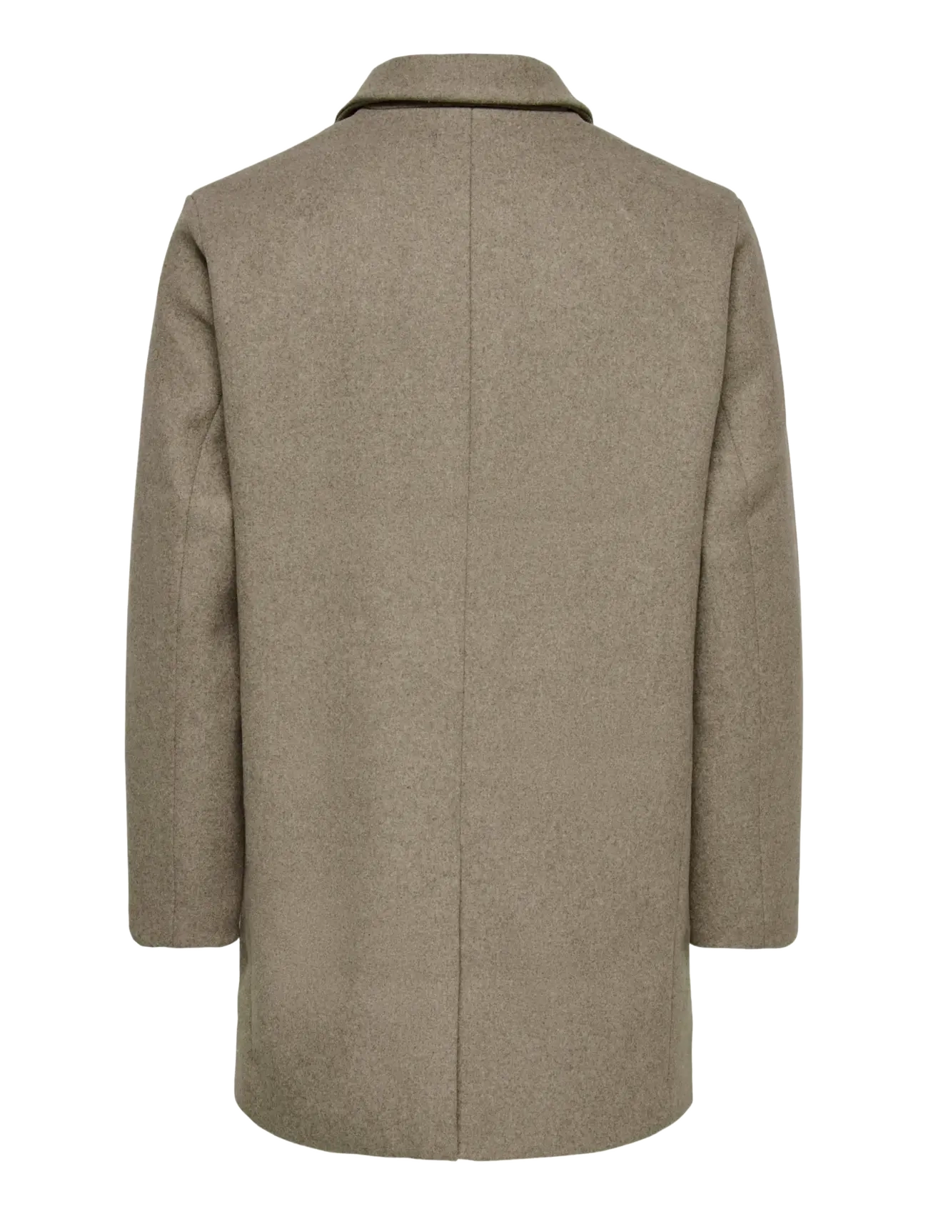 ONLY & SONS - ONSARON WOOL COAT OTW NOOS - wool coats - greige - 2