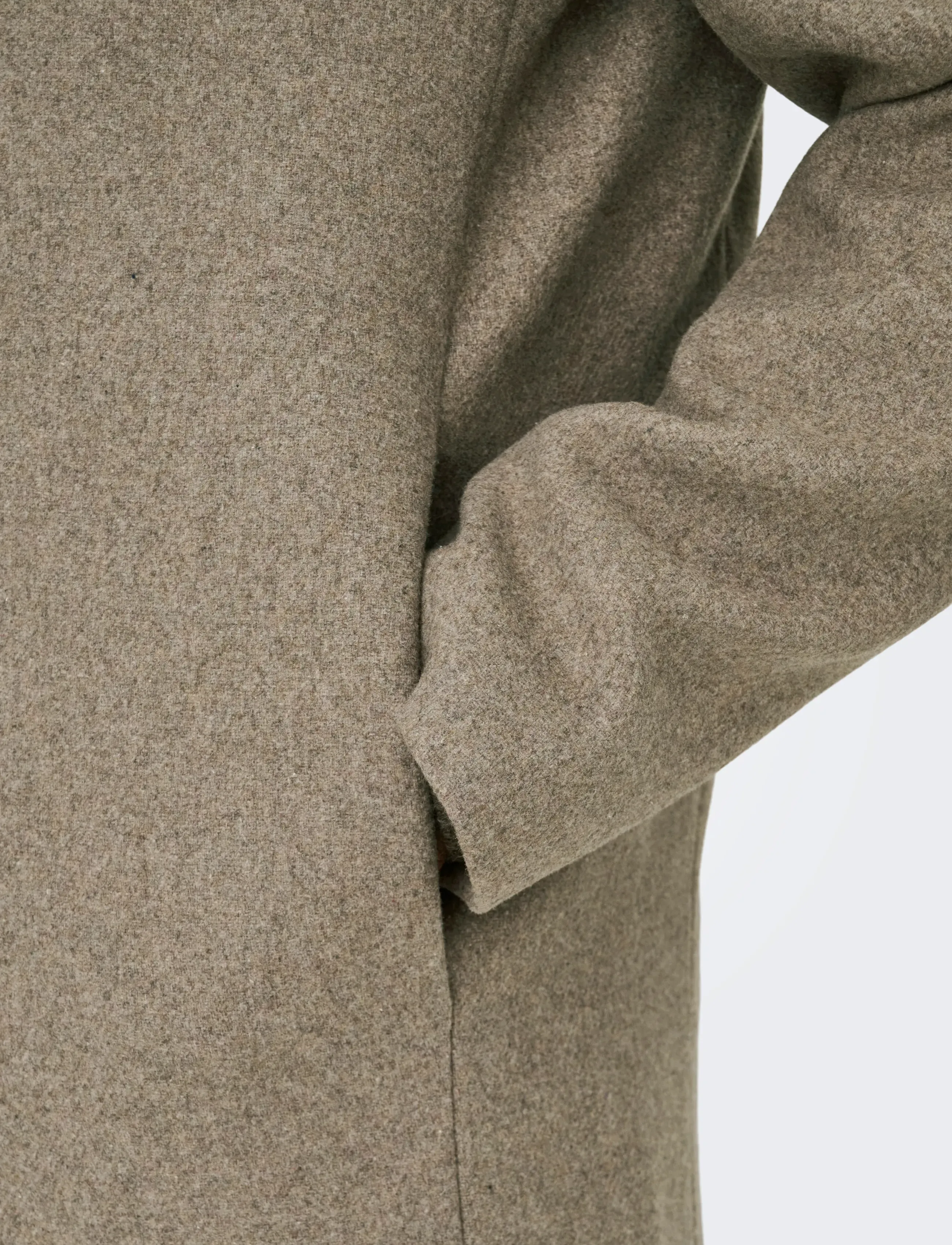 ONLY & SONS Onsaron Wool Coat Otw Noos kappor & rockar herr – bild 5