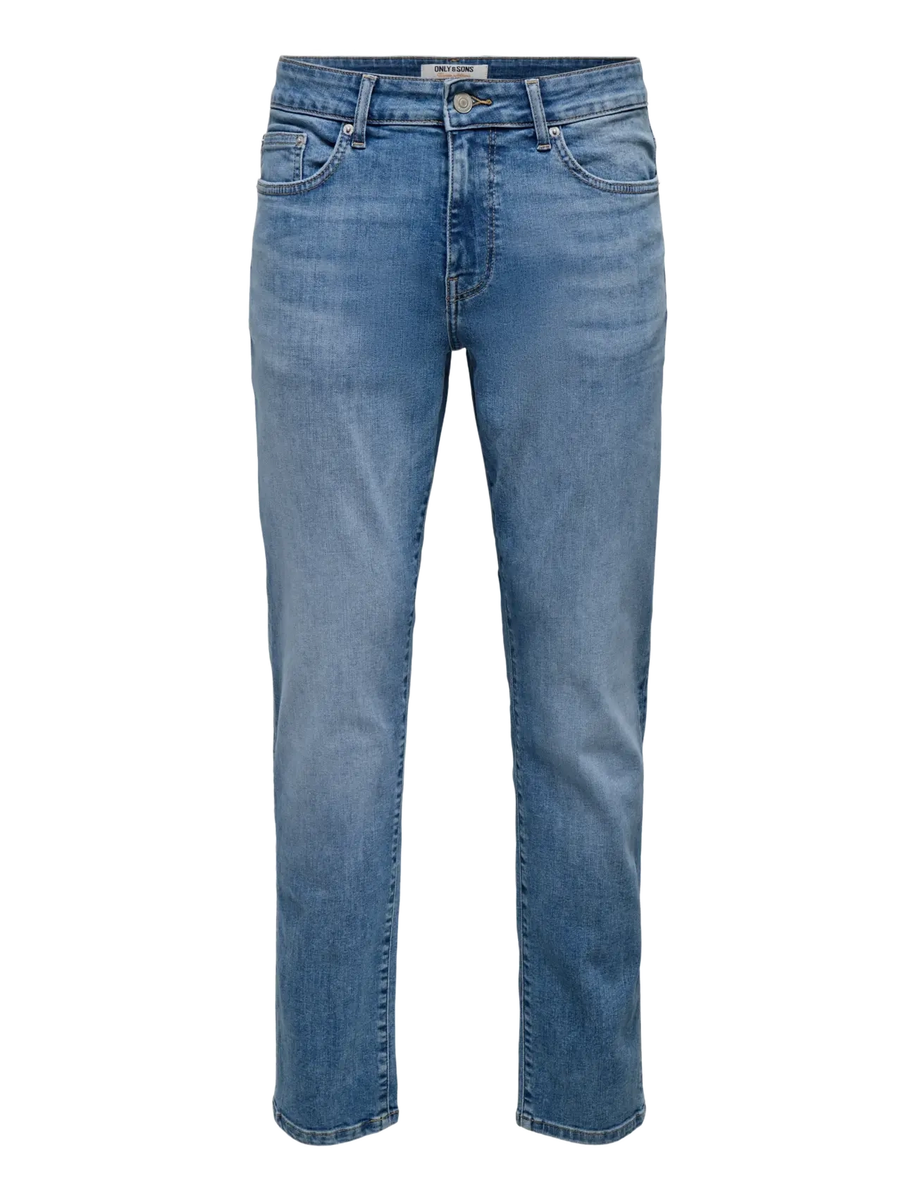 ONLY & SONS ONSWEFT REG. JAX LMB 6817 TAI DNM NOOS - Neuheiten - LIGHT MEDIUM BLUE DENIM / blue