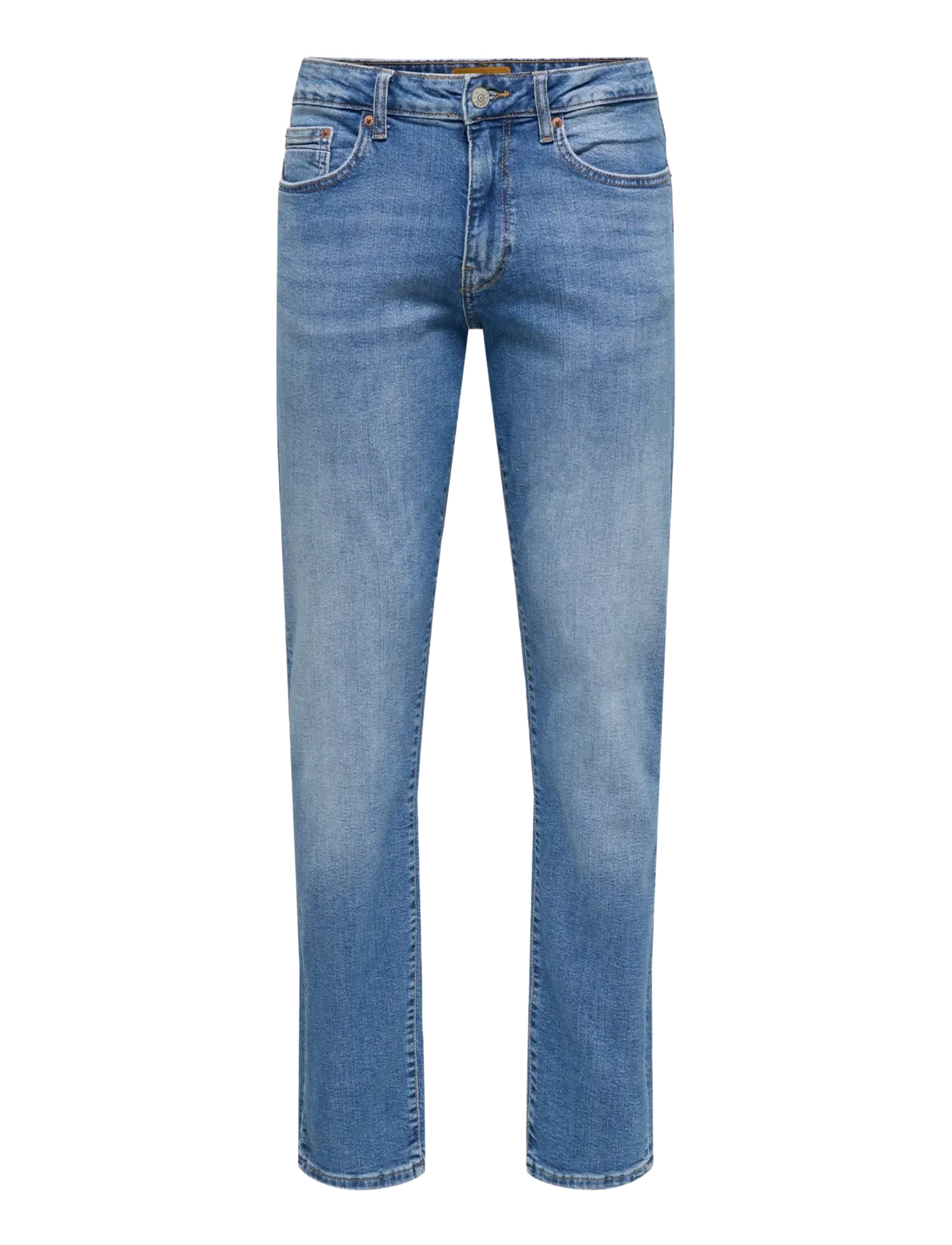 ONLY & SONS ONSWEFT REG. JAX LMB 6817 TAI DNM NOOS - Jeans - LIGHT MEDIUM BLUE DENIM / blue