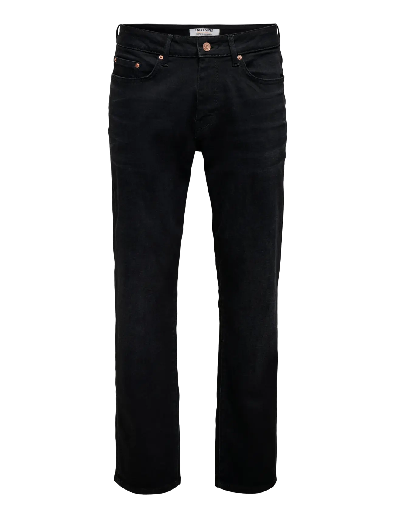 ONLY & SONS ONSWEFT REG. JAX BLACK 6821 TAI DNM - Akcija - BLACK DENIM / black