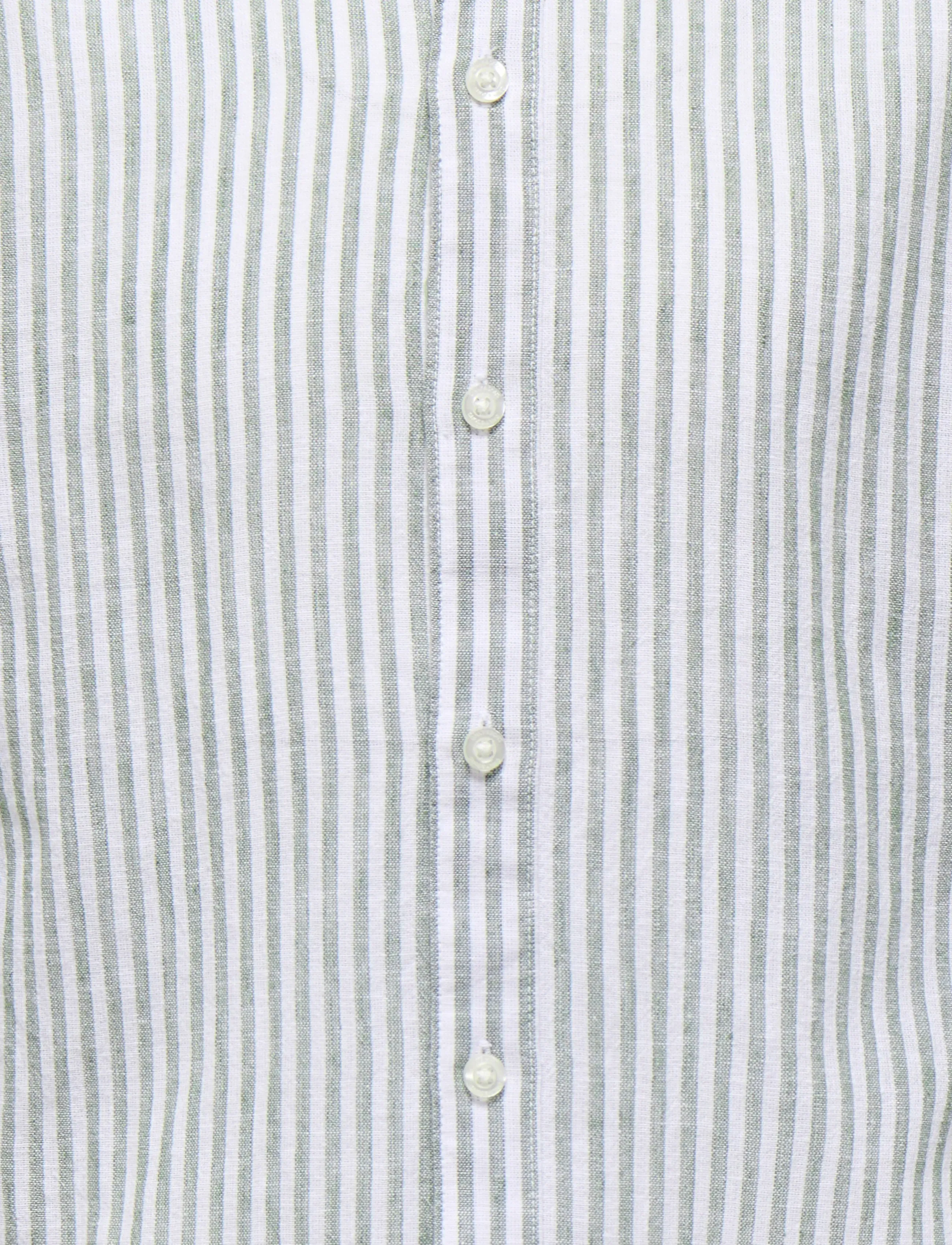 ONLY & SONS - OSJCAIDEN LIFE LS REG STRIPE LIN 660 WVN - langærmede skjorter - sea spray - 2