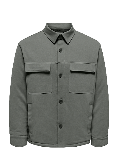 Onsnewkodyl Shacket Sweat - Casual