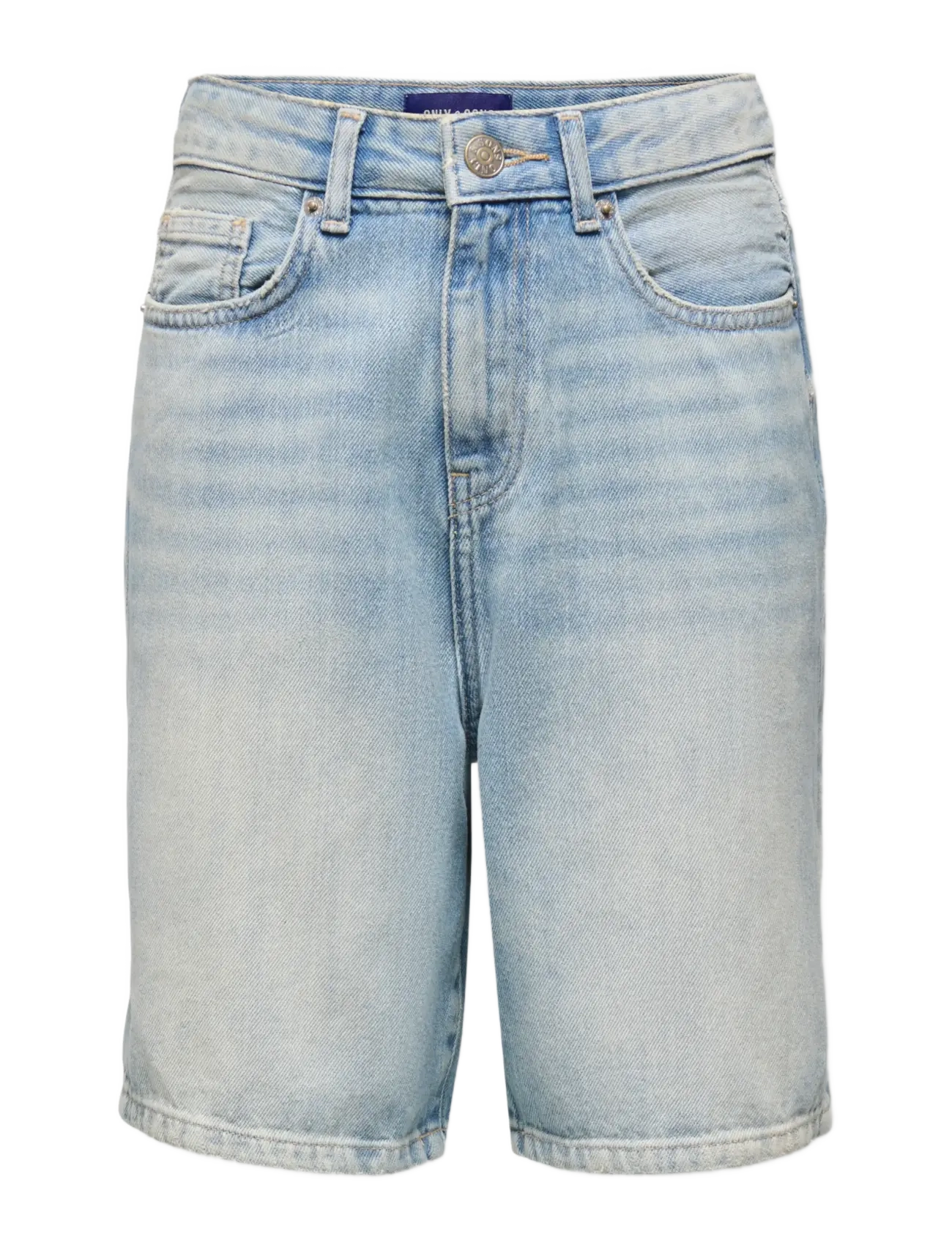 ONLY & SONS OSJFADE LB TINT 6963 TAI DNM SHORTS NOOS - Last chance - LIGHT BLUE DENIM / blue