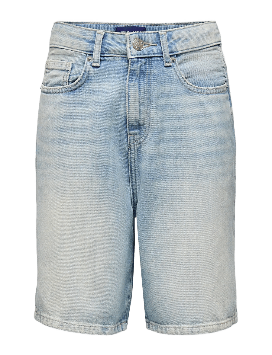 ONLY & SONS - OSJFADE LB TINT 6963 TAI DNM SHORTS NOOS - denimshorts - light blue denim - 1