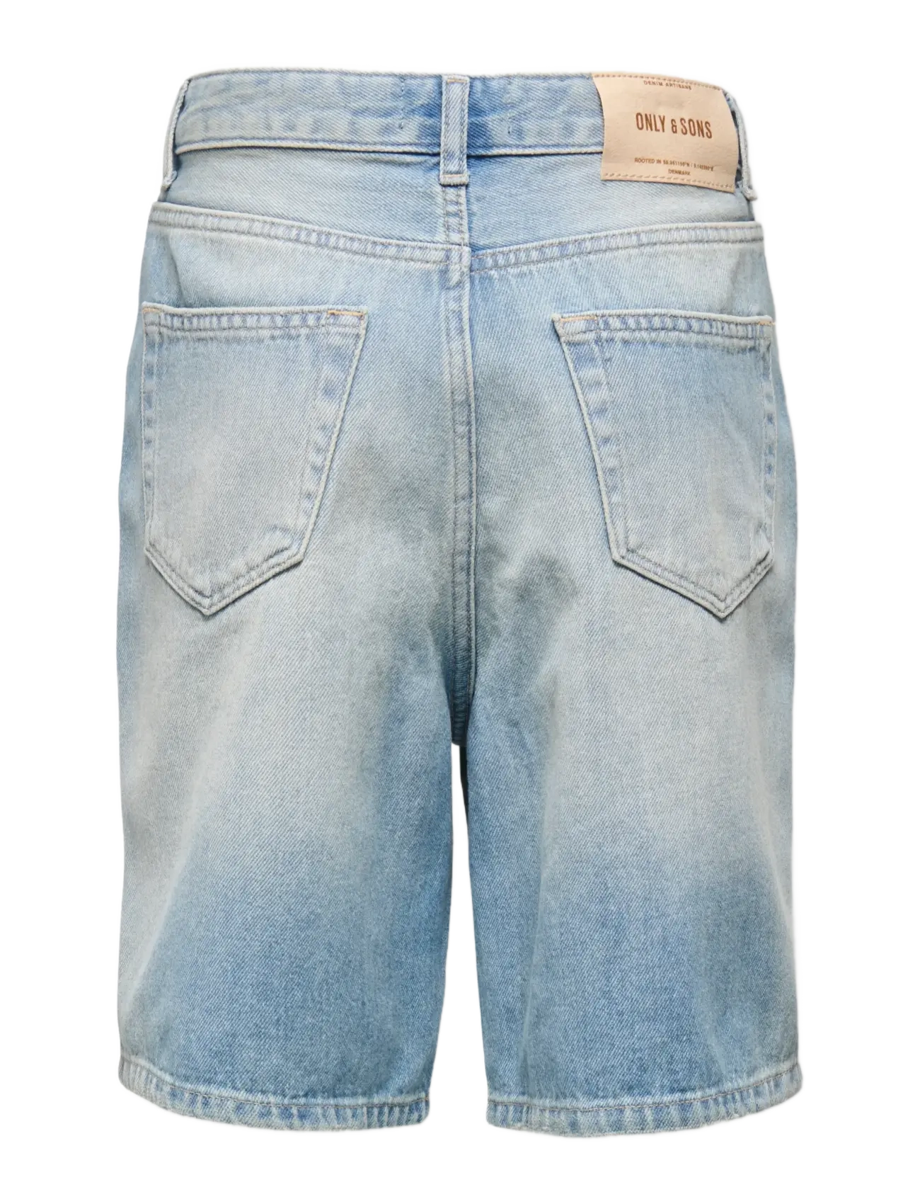 ONLY & SONS - OSJFADE LB TINT 6963 TAI DNM SHORTS NOOS - denimshorts - light blue denim - 2