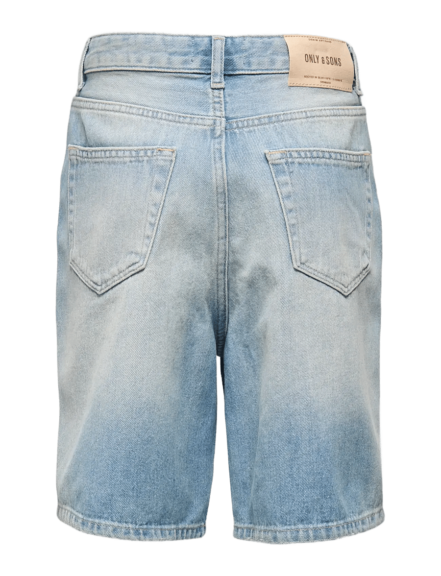 ONLY & SONS - OSJFADE LB TINT 6963 TAI DNM SHORTS NOOS - denimshorts - light blue denim - 2