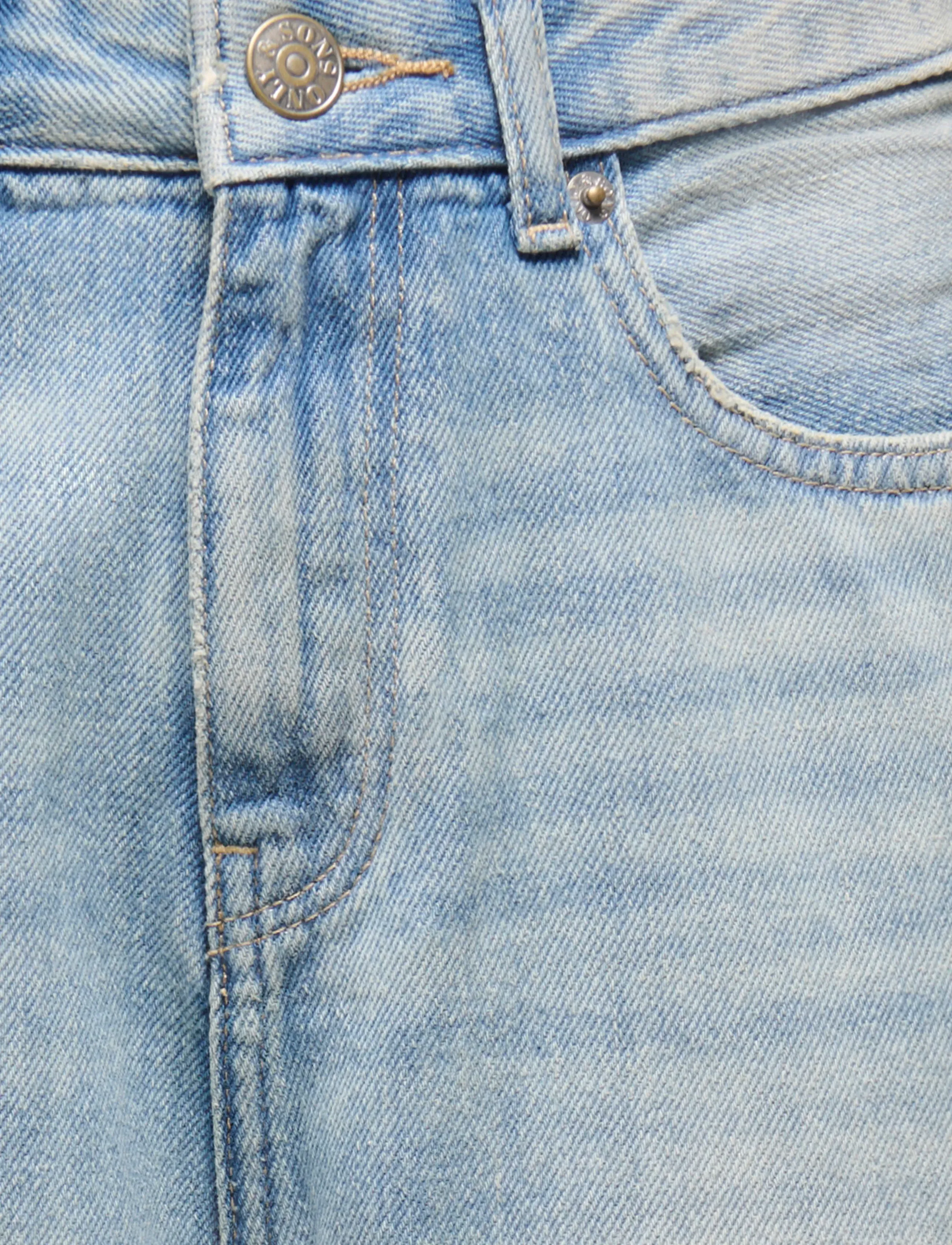 ONLY & SONS - OSJFADE LB TINT 6963 TAI DNM SHORTS NOOS - denimshorts - light blue denim - 3