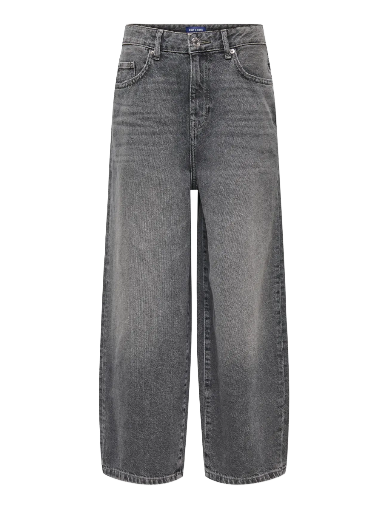 ONLY & SONS OSJCARL BALLOON DG 6982 TAI DNM - ONLY & SONS JUNIOR  - DARK GREY DENIM / grey