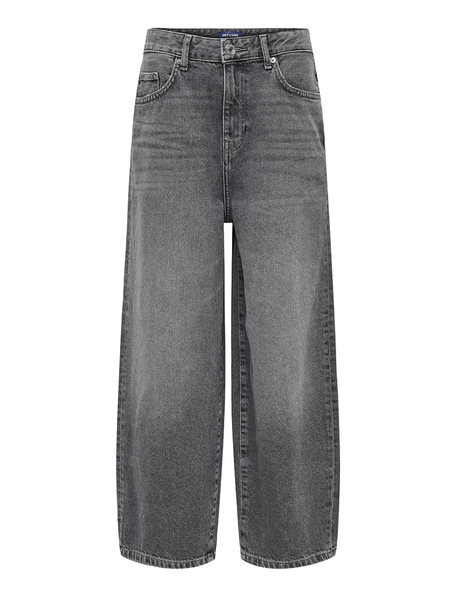 ONLY & SONS - OSJCARL BALLOON DG 6982 TAI DNM - dark grey denim - 0