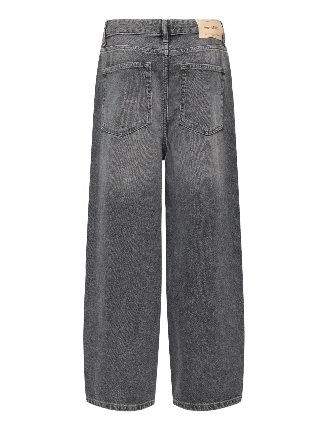 ONLY & SONS - OSJCARL BALLOON DG 6982 TAI DNM - dark grey denim - 1