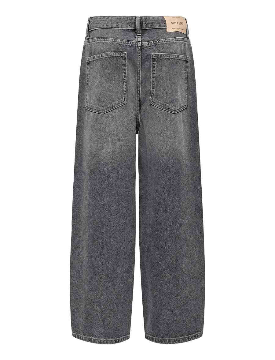 ONLY & SONS - OSJCARL BALLOON DG 6982 TAI DNM - dark grey denim - 1
