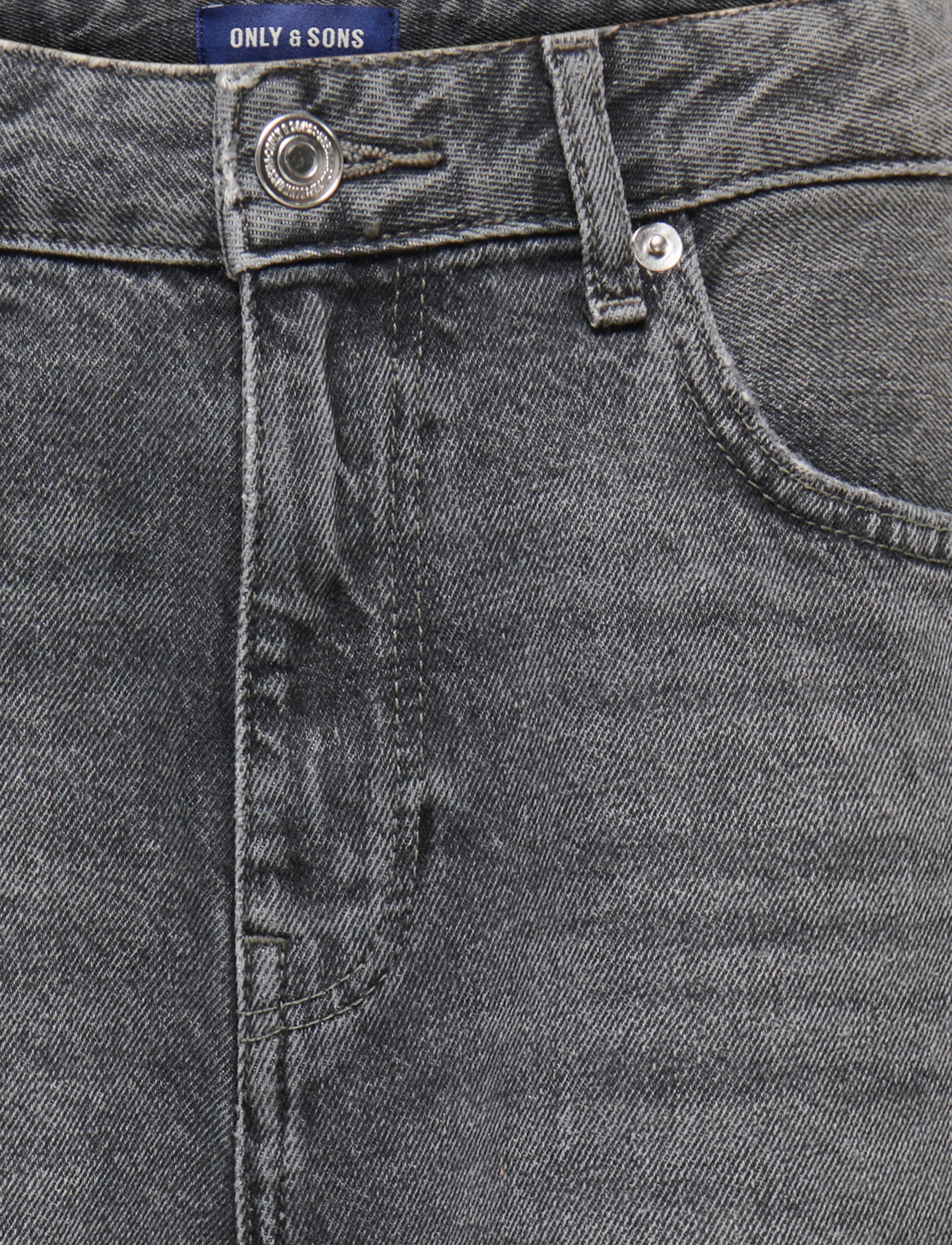 ONLY & SONS - OSJCARL BALLOON DG 6982 TAI DNM - dark grey denim - 2