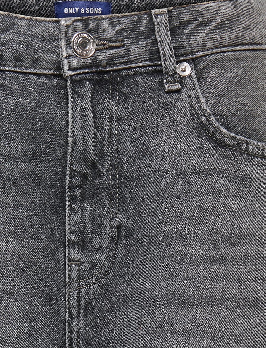 ONLY & SONS - OSJCARL BALLOON DG 6982 TAI DNM - dark grey denim - 2