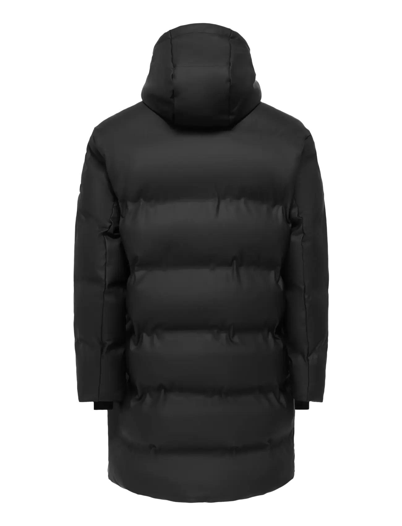 ONLY & SONS - ONSROYCE PUFFER JACKET OTW NOOS - daunenjacken - black - 2
