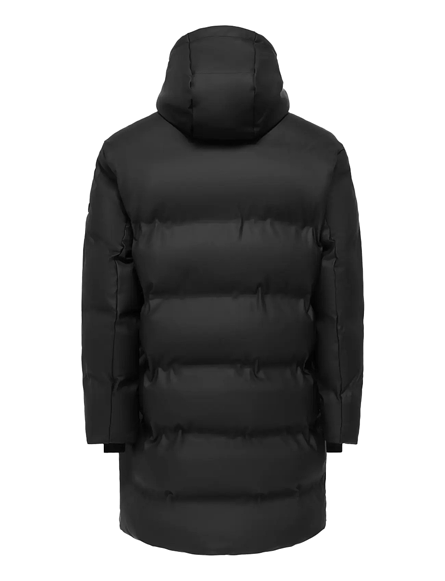 ONLY & SONS - ONSROYCE PUFFER JACKET OTW NOOS - daunenjacken - black - 2