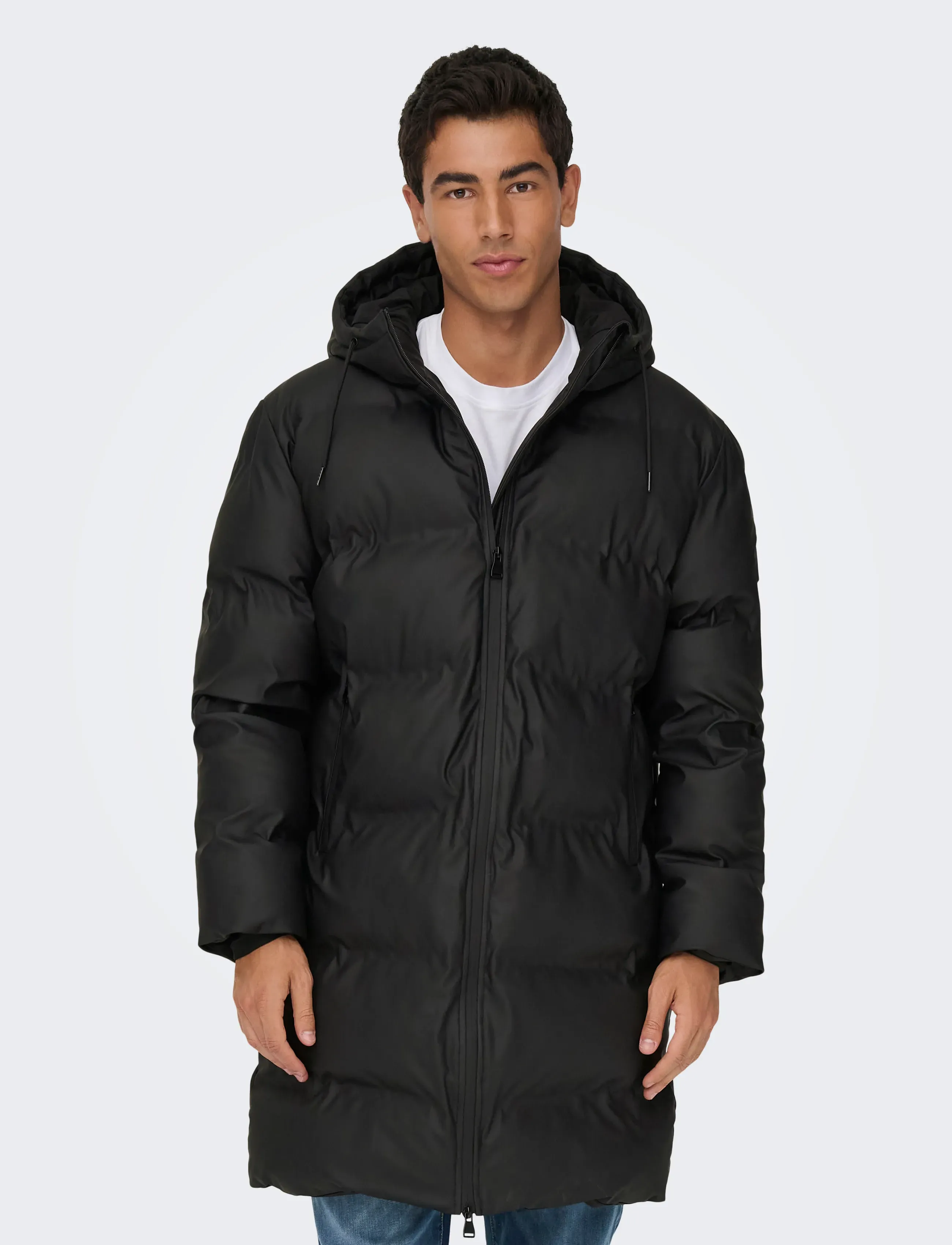 ONLY & SONS ONSROYCE PUFFER JACKET OTW NOOS - Kleidung - BLACK / black