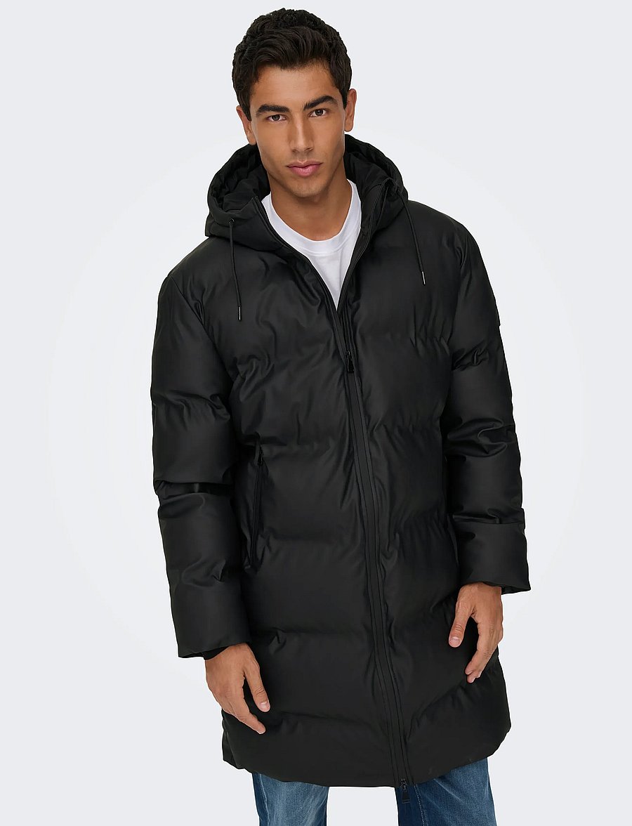 ONLY & SONS - ONSROYCE PUFFER JACKET OTW NOOS - daunenjacken - black - 5