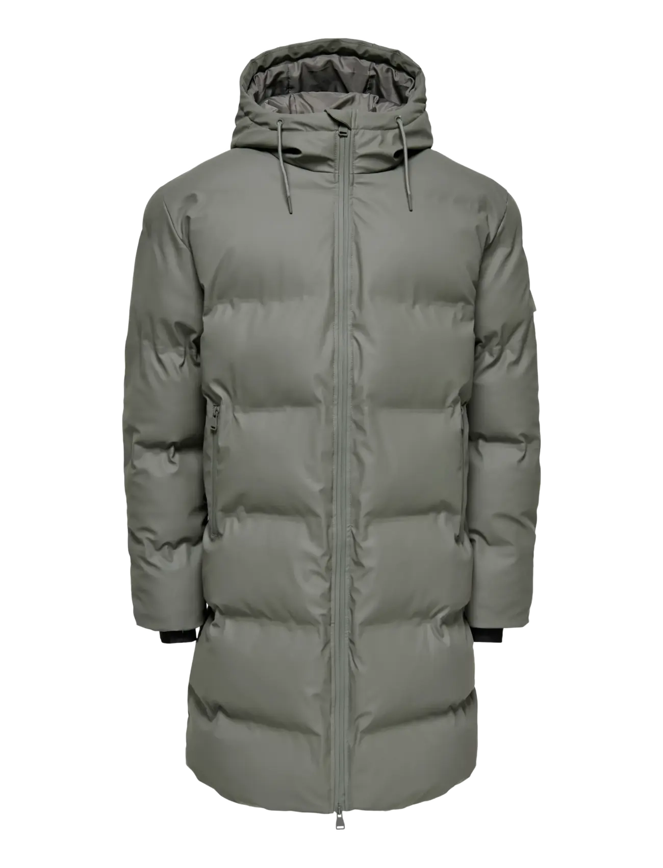 ONLY & SONS - ONSROYCE PUFFER JACKET OTW NOOS - winterjacken - castor gray - 1